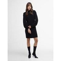 Barbour International Franchesca Knitted Dress - Black