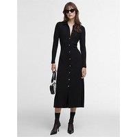 Barbour International Della Midi Dress - Black