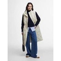 Barbour Rita Padded Gilet - White