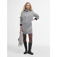 Barbour Beatrix Knitted Dress - Grey