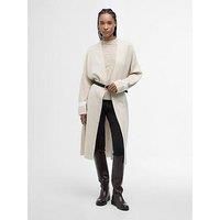 Barbour Coretta Knitted Cardigan - Beige