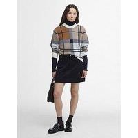 Barbour Tessa Mini Skirt - Navy