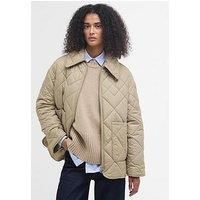 Barbour Tessa Quilted Jacket - Beige