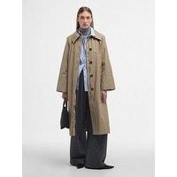 Barbour Beatrix Showerproof Trench - Beige