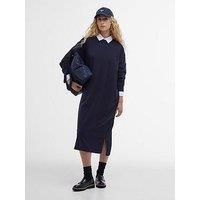 Barbour Shelby Midi Dress - Navy