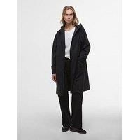 Barbour International Longline Kyra Waterproof Jacket - Black