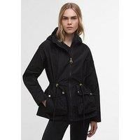 Barbour International Piper Showerproof Jacket - Black