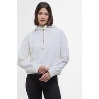 Barbour International B.Intl Priya Hoodie-White