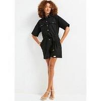 Barbour International Priya Playsuit - Black