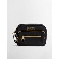 Barbour International Qualify Crossbody Bag - Black