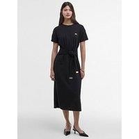 Barbour International Whitson Midi Dress - Black