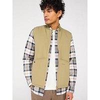 Barbour Re-Engineered Liddesdale Gilet - Dark Brown