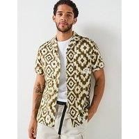 Barbour Homelane Short Sleeved Relaxed Fit Shirt - Multi