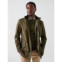 Barbour City Chelsea Waterproof Jacket - Dark Green