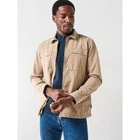 Barbour Glendale Overshirt - Light Brown