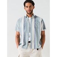 Barbour Perham Relaxed Fit Graphic T-Shirt - White
