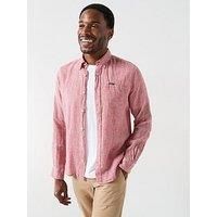 Barbour Preppy Small Logo T-Shirt - Dark Brown