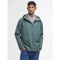 Barbour Barbour Hooded Domus Waterproof Jacket - Dark Blue
