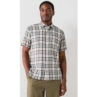 Barbour Camber Back Print Graphic T-Shirt - Dark Blue