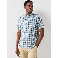 Barbour Camber Back Print Graphic T-Shirt - Off White