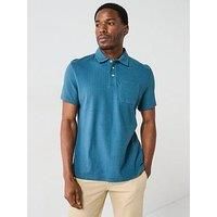 Barbour Washed Oxford Relaxed Shorts - Dark Green