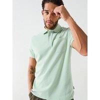 Barbour Washed Oxford Relaxed Shorts - Dark Green
