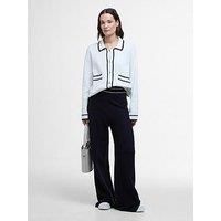 Barbour Knitted Maisy Trousers - Navy