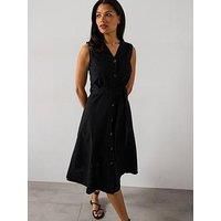 Barbour Elsie Midi Dress - Black