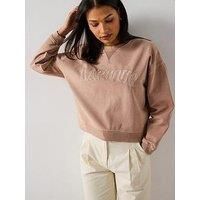 Barbour Millie Sweatshirt - Beige