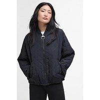 Barbour Emlyn Quilt - Black