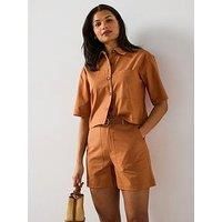 Barbour Cary Shirt - Brown