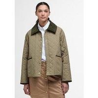 Barbour Anise Quilted Shell Jacket - UK 18