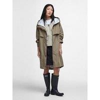 Barbour Jayla Waterproof Parka - Khaki