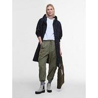 Barbour Womens Hayley Showerproof Jacket Dusky Green/Breen/Ancient Tartan