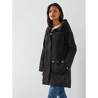Barbour Una Showerproof Jacket - Black