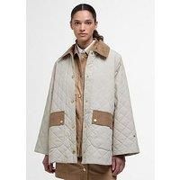 Barbour Corinne Quilted Jacket - Beige