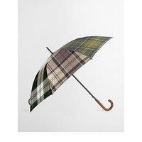 Barbour Tartan Large Umbrella - Multi