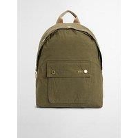 Barbour Barbour Transport Backpack Bag - Dark Green