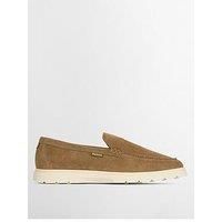 Barbour Mens Creswell Sliders Uniform Green