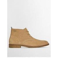 Barbour Courage Suede Driving Shoes - Brown