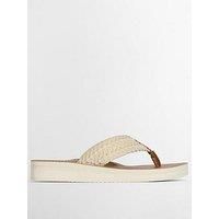 Barbour Kelburn Beach Sandal - White