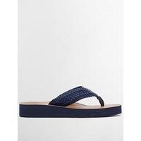 Barbour Womens Kelburn Beach Sandal Navy