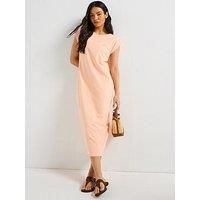 Barbour International Natalia Maxi Dress - Orange