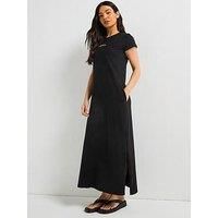 Barbour International Palma Maxi Dress - Black