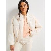 Barbour International Costello Bomber Casual Jacket - Beige