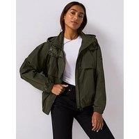 Barbour International Lolita Showerproof Jacket - Green