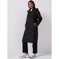 Barbour International Roxanna Showerproof Jacket - Black