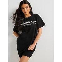 Barbour International Cali Dress - Black