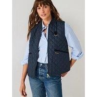 Barbour Rosalie Gilet - Navy