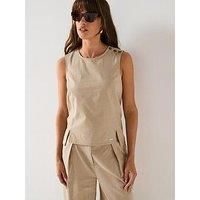 Barbour Lucy Top - Beige